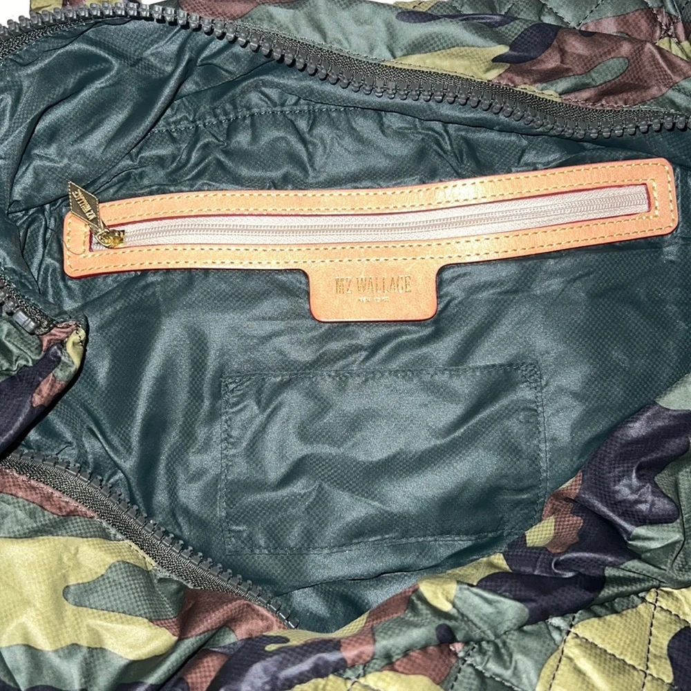 MZ Wallace Medium Metro Tote, Camo - Picture 7 of 8